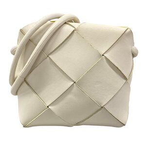 Bottega Veneta Maxi Intrecciato Shoulder Bag